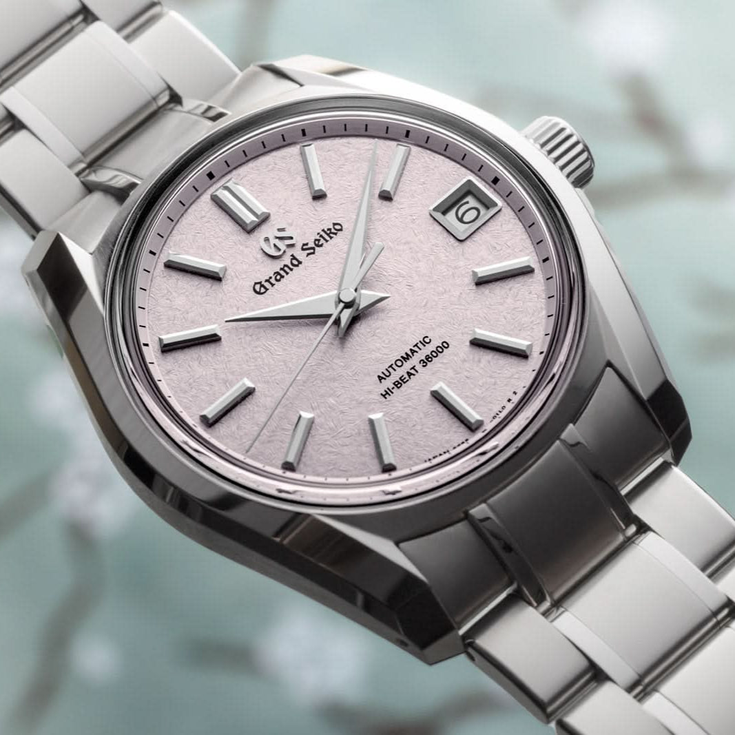Grand Seiko SBGH341 'Sakura-Kakushi' Hi-Beat Watch - Skeie's Jewelers