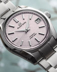 Grand Seiko SBGH341 'Sakura-Kakushi' Hi-Beat Watch - Skeie's Jewelers
