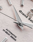 Grand Seiko SBGH341 'Sakura-Kakushi' Hi-Beat Watch - Skeie's Jewelers