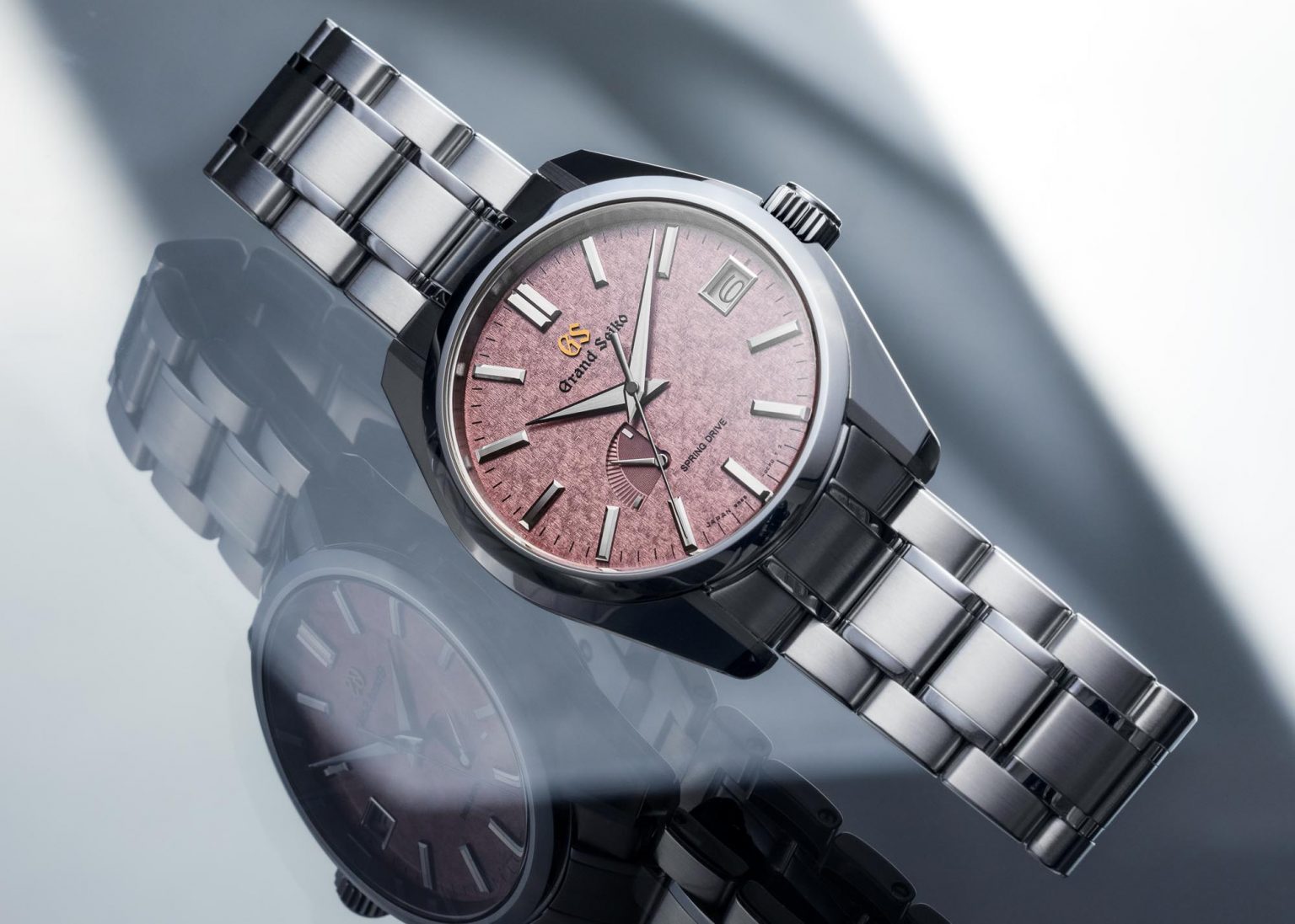 Grand Seiko SBGA509 'Kirazuri' Rose Dial Spring Drive - U.S. Limited Edition - Skeie's Jewelers