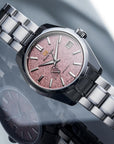 Grand Seiko SBGA509 'Kirazuri' Rose Dial Spring Drive - U.S. Limited Edition - Skeie's Jewelers