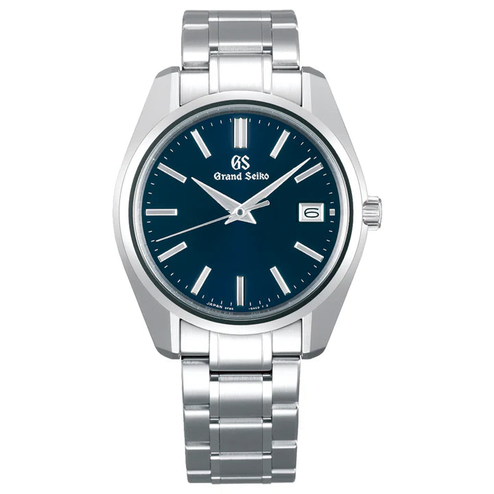 Grand Seiko SBGP005 Blue Dial Quartz Watch - Skeie's Jewelers