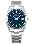 Grand Seiko SBGP005 Blue Dial Quartz Watch - Skeie's Jewelers