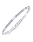 Gabriel & Co. Pyramid Rhombus Diamond Bangle - Skeie's Jewelers