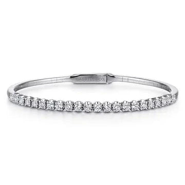 Gabriel & Co Timeless Diamond Bangle Bracelet