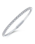 Gabriel & Co Timeless Diamond Bangle Bracelet - Skeie's Jewelers