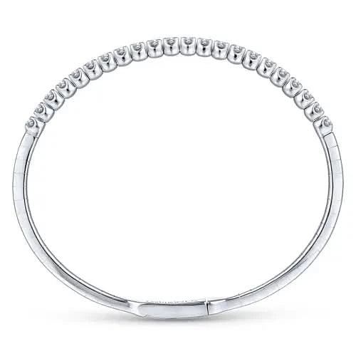Gabriel & Co Timeless Diamond Bangle Bracelet - Skeie's Jewelers