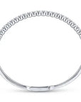 Gabriel & Co Timeless Diamond Bangle Bracelet - Skeie's Jewelers