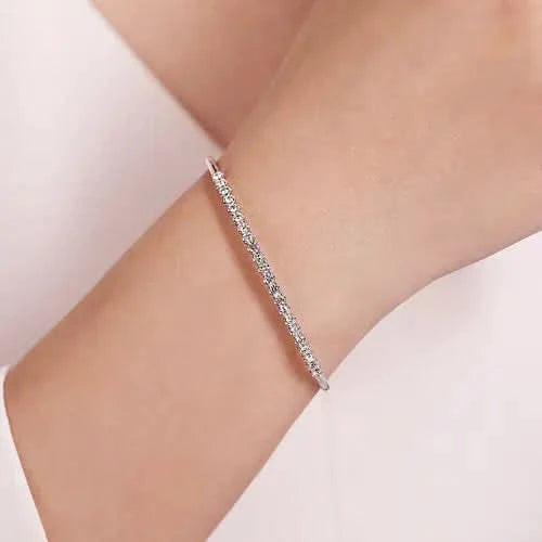 Gabriel & Co Timeless Diamond Bangle Bracelet - Skeie's Jewelers