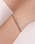 Gabriel & Co Timeless Diamond Bangle Bracelet - Skeie's Jewelers
