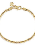 Gabriel & Co. Sterling Silver Thick Cable Link Bracelet - Skeie's Jewelers