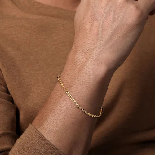 Gabriel &amp; Co. Sterling Silver Thick Cable Link Bracelet - Skeie's Jewelers