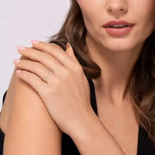 Gabriel & Co Diamond-Acccented Open Band - Skeie's Jewelers