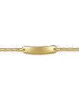 Gabriel & Co. Hollow Paperclip Bar Bracelet - Skeie's Jewelers