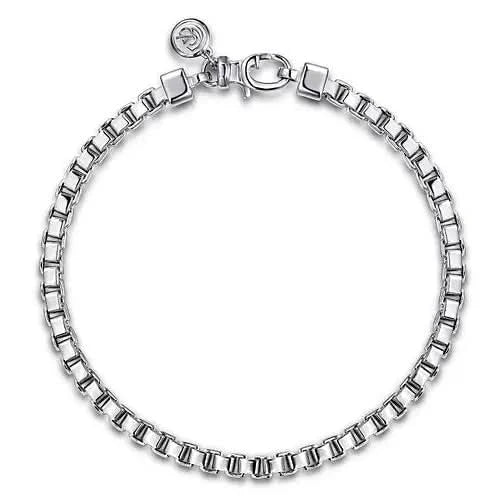 Gabriel & Co. Modern Box Chain Bracelet - Skeie's Jewelers