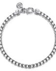 Gabriel & Co. Modern Box Chain Bracelet - Skeie's Jewelers