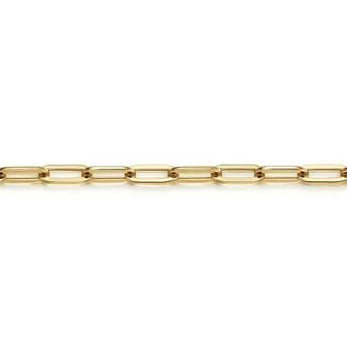 Gabriel & Co. Hollow Paperclip Chain Bracelet - Skeie's Jewelers
