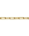 Gabriel & Co. Hollow Paperclip Chain Bracelet - Skeie's Jewelers