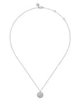 Gabriel & Co Sterling Silver Starburst Medallion - Skeie's Jewelers