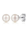 Gabriel & Co. Sterling Silver Pearl Studs - Skeie's Jewelers