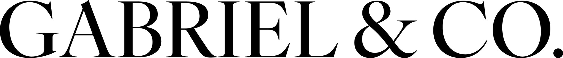 Gabriel-Co-Logo-Black - Skeie's Jewelers