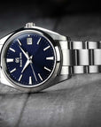 Grand Seiko SBGP013 Navy Dial Quartz Watch - Skeie's Jewelers