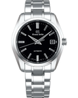 Grand Seiko SBGR317 Black Dial Automatic Watch - Skeie's Jewelers