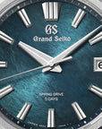 Grand Seiko SLGA025 'Atera Blue' Spring Drive Titanium Watch - Skeie's Jewelers