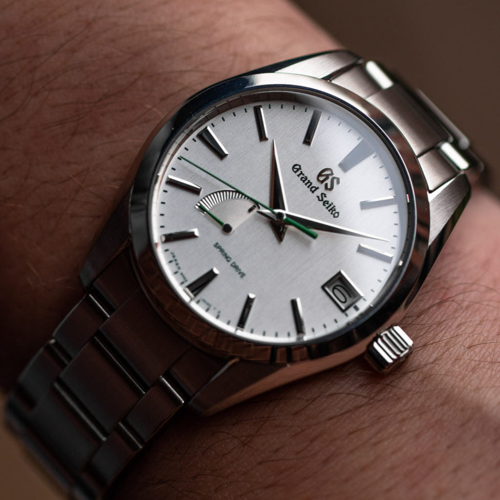 Grand Seiko SBGA427 'Soko Light' Spring Drive Watch - Skeie's Jewelers