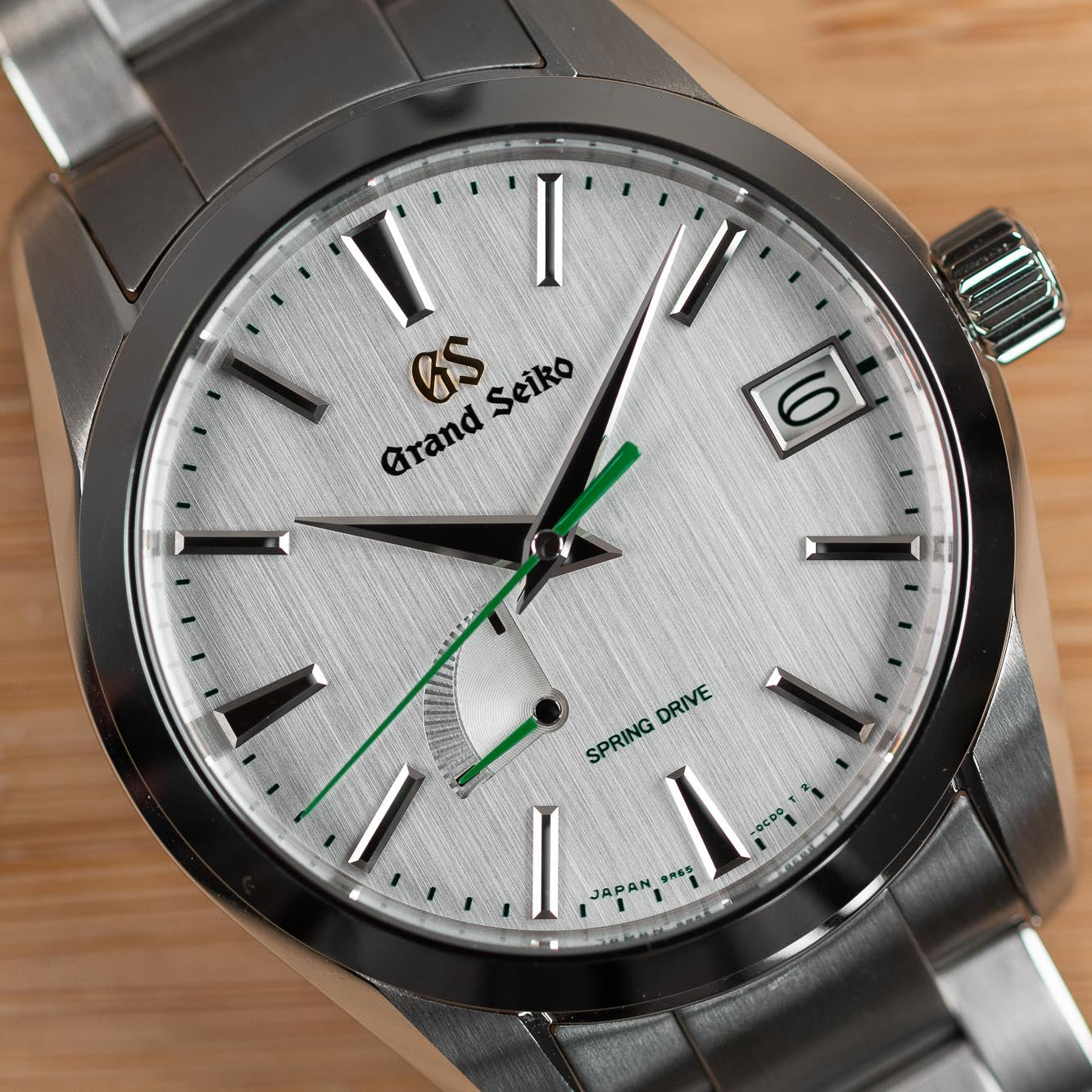 Grand Seiko SBGA427 'Soko Light' Spring Drive Watch - Skeie's Jewelers