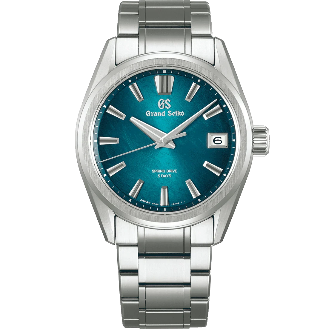 Grand Seiko SLGA025 'Atera Blue' Spring Drive Titanium Watch - Skeie's Jewelers