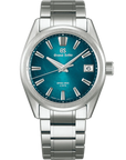Grand Seiko SLGA025 'Atera Blue' Spring Drive Titanium Watch - Skeie's Jewelers