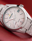 Grand Seiko SBGA497 Pink 'Hotaka' Spring Drive - 25th Anniversary Watch - Skeie's Jewelers