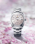 Grand Seiko SBGA413 'Cherry Blossom' Spring Drive Watch - Skeie's Jewelers
