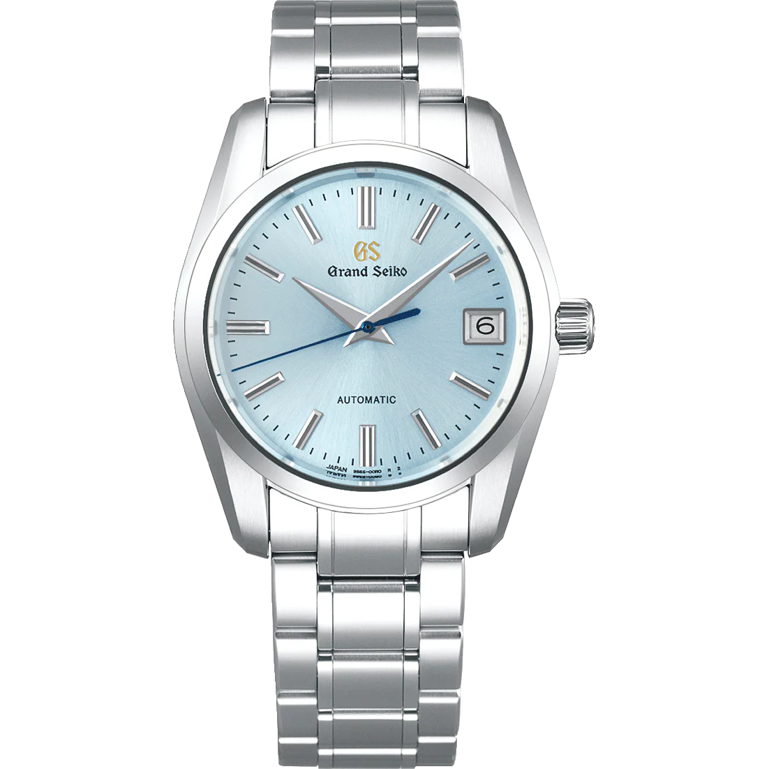 Grand Seiko SBGR325 Blue 'Shizukuishi' Automatic Watch - Limited Edition - Skeie's Jewelers