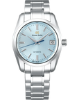 Grand Seiko SBGR325 Blue 'Shizukuishi' Automatic Watch - Limited Edition - Skeie's Jewelers