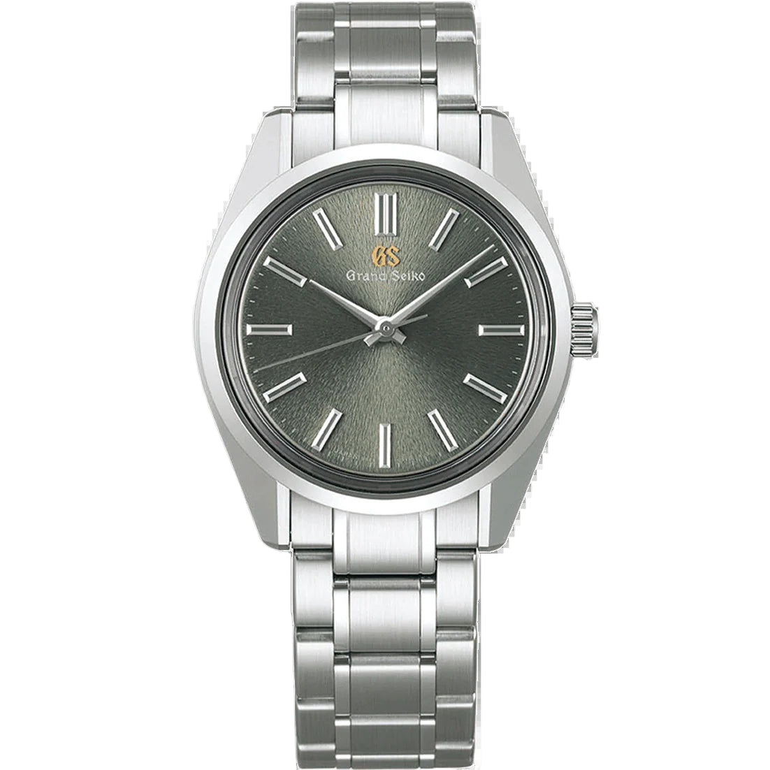 Grand Seiko SBGW311 Olive Green Manual Wind Watch - Skeie&#39;s Jewelers