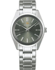 Grand Seiko SBGW311 Olive Green Manual Wind Watch - Skeie's Jewelers