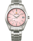 Grand Seiko SBGA497 Pink 'Hotaka' Spring Drive - 25th Anniversary Watch - Skeie's Jewelers
