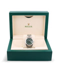 Pre-Owned Rolex Datejust 36 Olive Green Palm Dial Oyster Bracelet – 126200 - Skeie's Jewelers