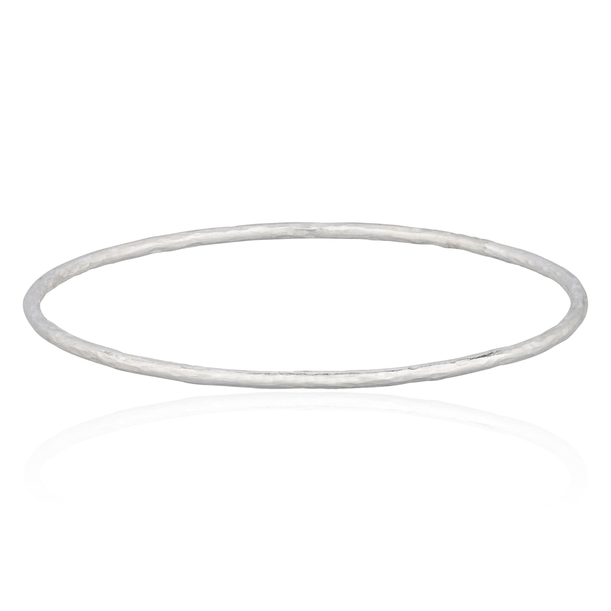 Lika Behar 3mm Sterling Silver Bangle - Skeie's Jewelers