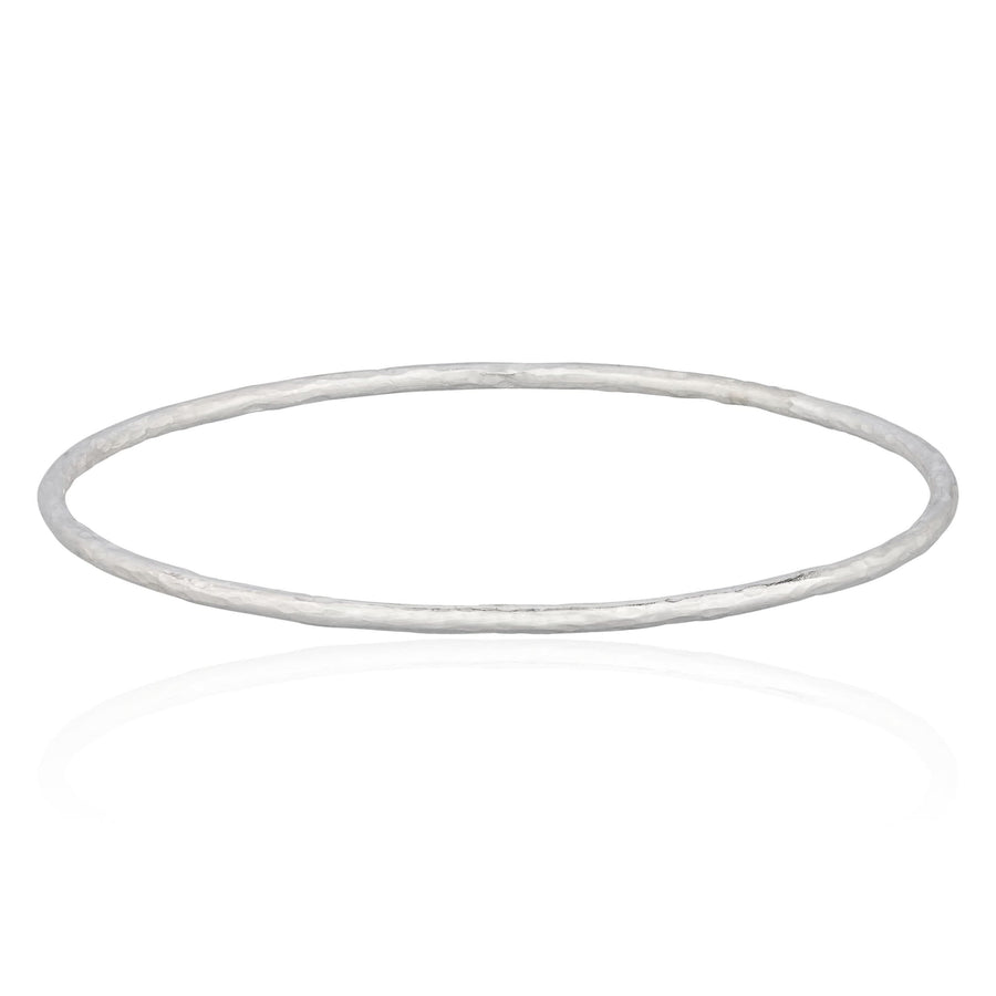 Lika Behar 3mm Sterling Silver Bangle