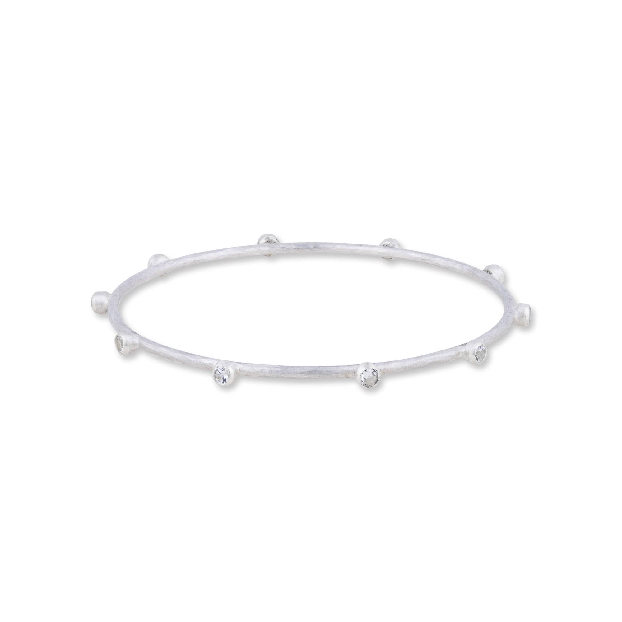Lika Behar Ten Station White Sapphire Bracelet - Skeie's Jewelers