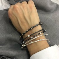 Lika Behar Ten Station White Sapphire Bracelet - Skeie's Jewelers