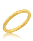 Lika Behar 2mm Pure Love Hammered Band - Skeie's Jewelers