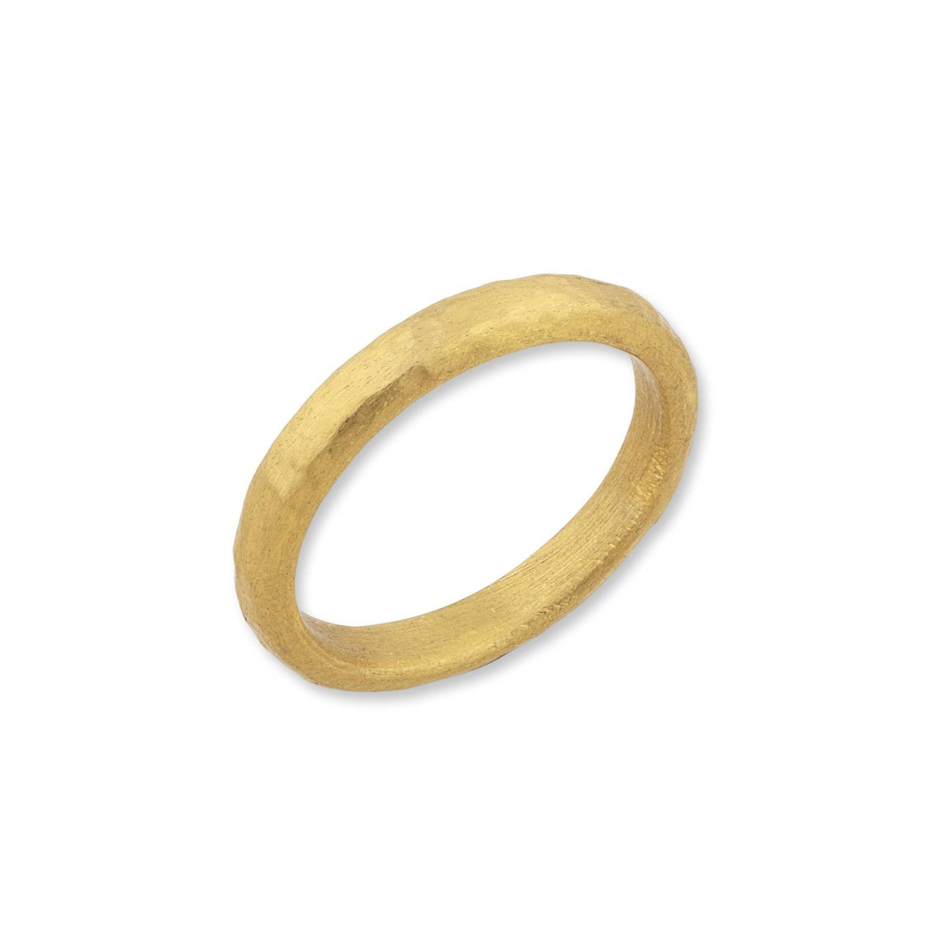 Lika Behar 3mm Hammered Band - Skeie's Jewelers