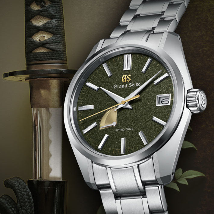 Grand Seiko SBGA491 'Shingane' Katana Spring Drive Watch - Skeie's Jewelers