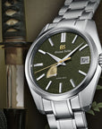 Grand Seiko SBGA491 'Shingane' Katana Spring Drive Watch - Skeie's Jewelers