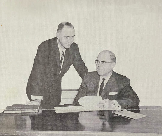 Rex Hamakker (left) & George Skeie