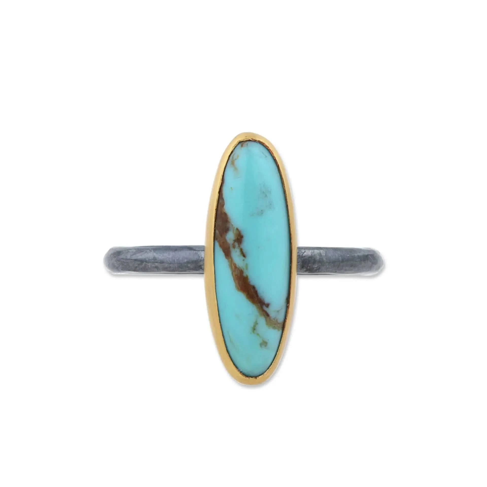 Lika Behar Katya Turquoise Ring - Skeie's Jewelers